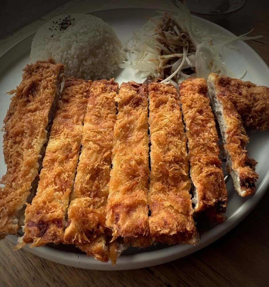 Tonkatsu plate